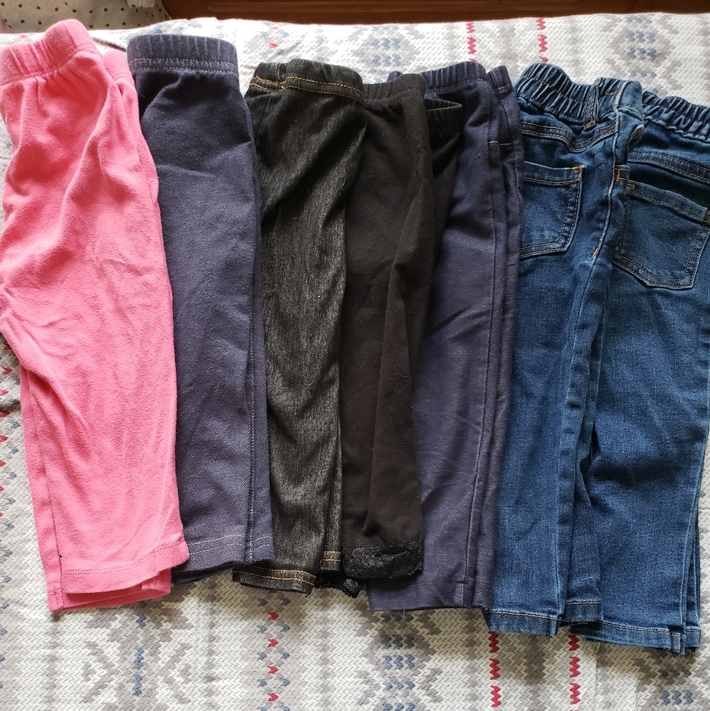 18 month girl jeans/ leggings